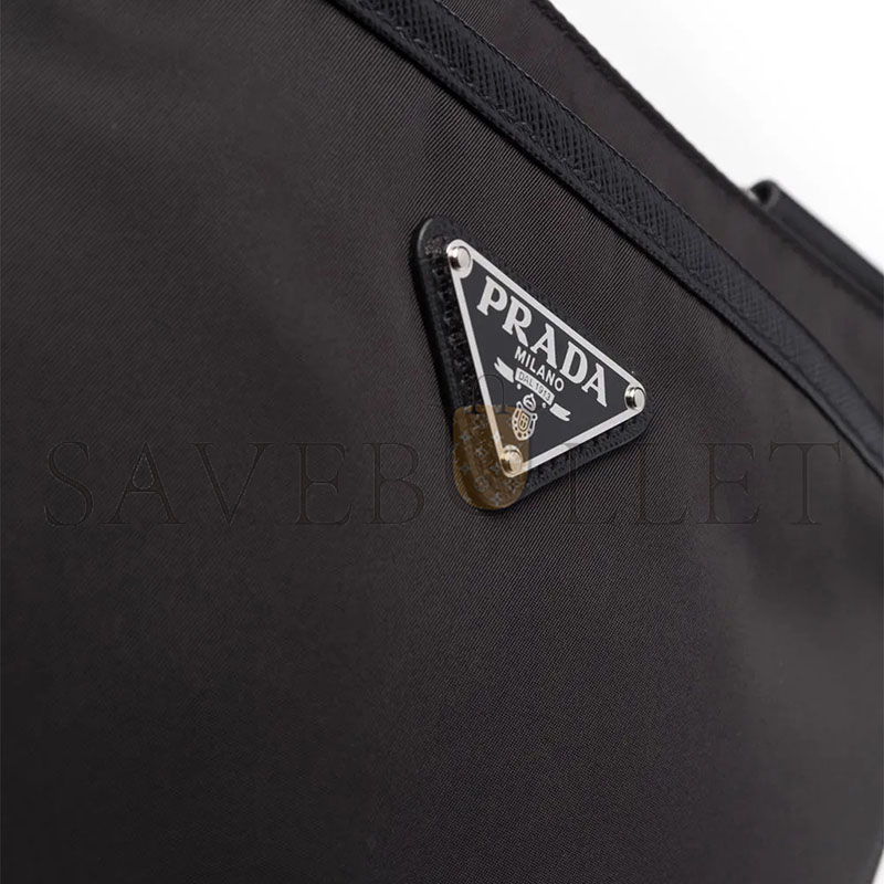 Pra*a re-nylon messenger bag 2vh797 (27*25.5*6cm)